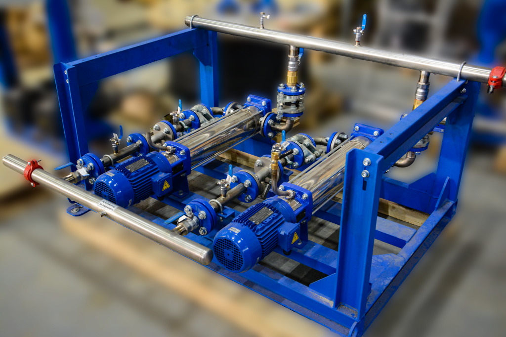 Насосная установка станция Каскад Кубанских ГЭСКрасногорская Малая ГЭС 