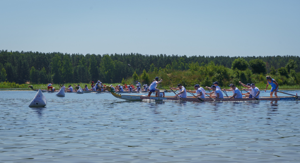 Участие в корпоративных соревнованиях по гребле «Кубок Русского Света» Участие в корпоративных соревнованиях по гребле «Кубок Русского Света»